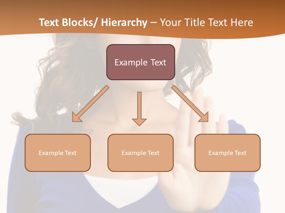 People Young White Background PowerPoint Template