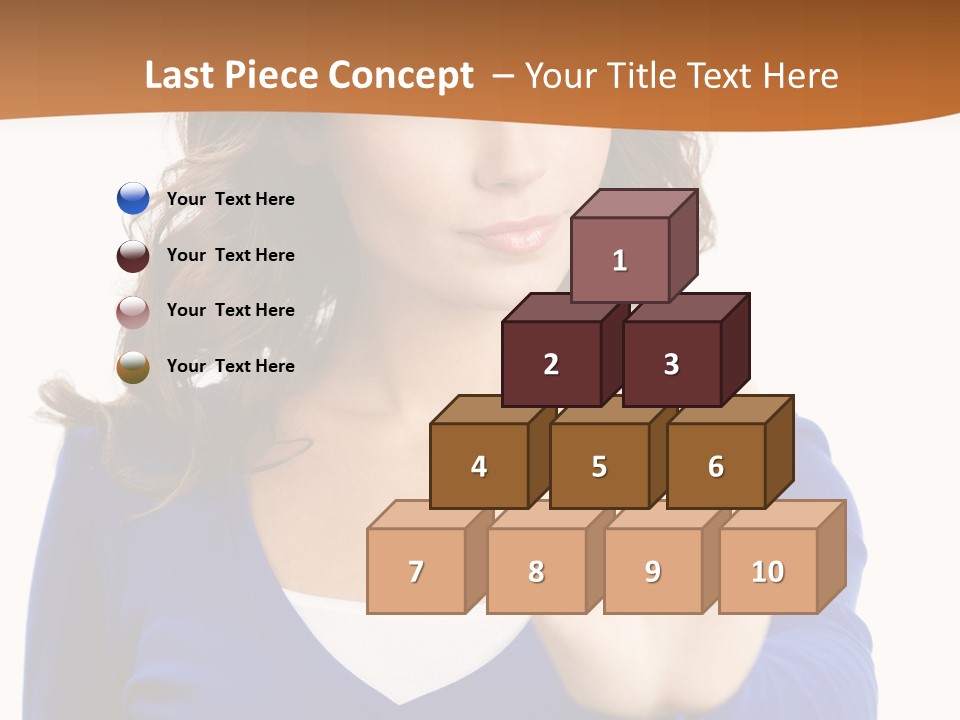 People Young White Background PowerPoint Template