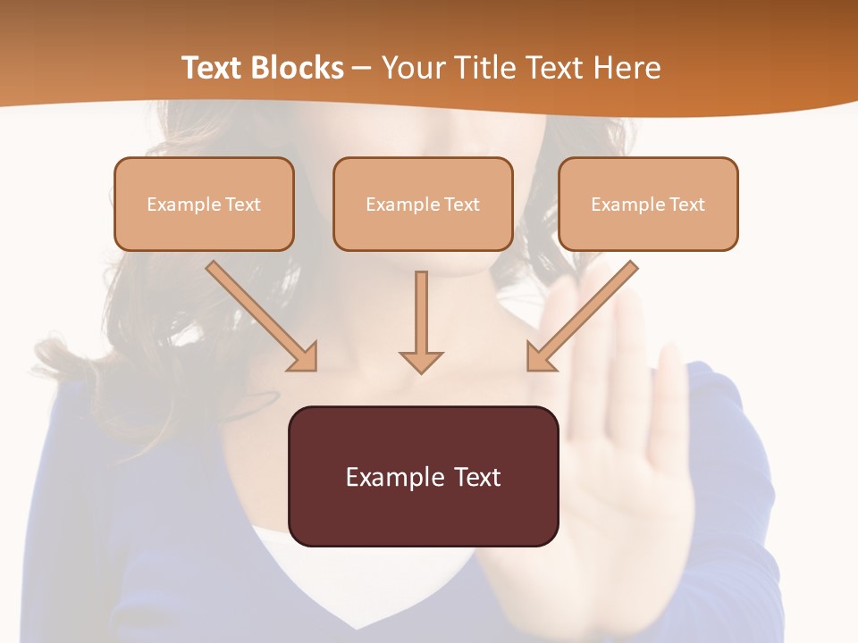 People Young White Background PowerPoint Template