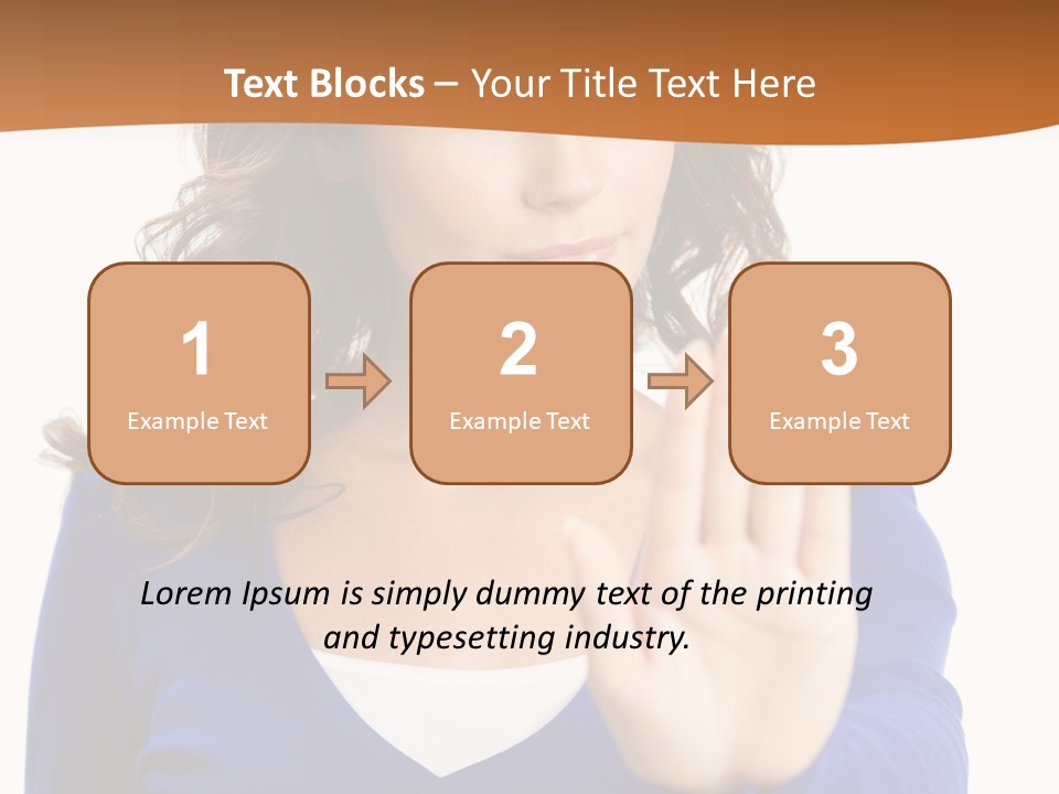 People Young White Background PowerPoint Template