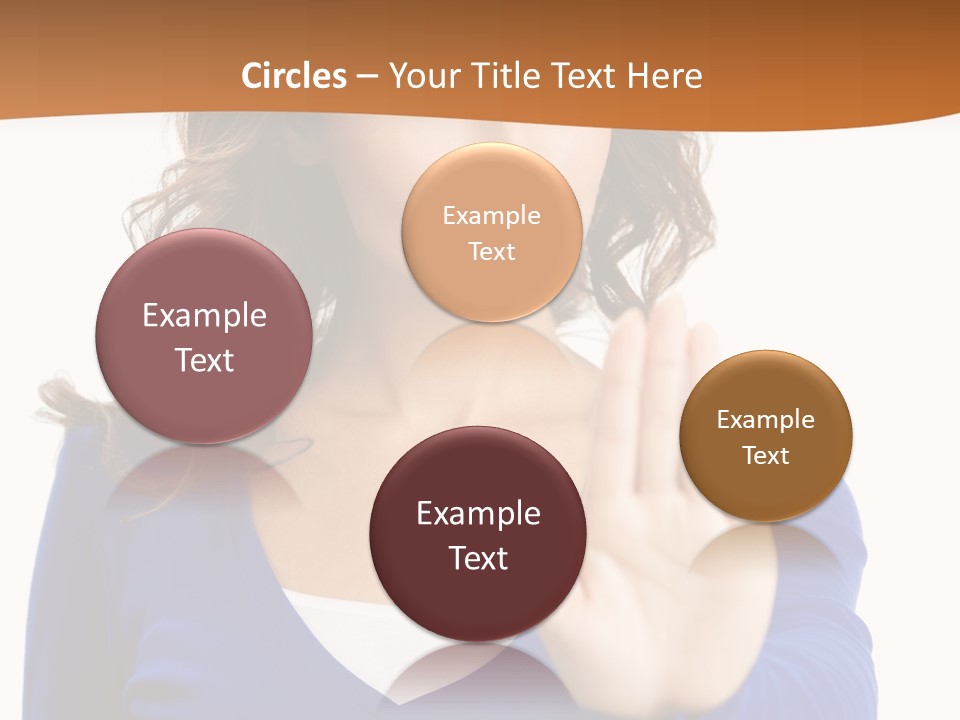 People Young White Background PowerPoint Template