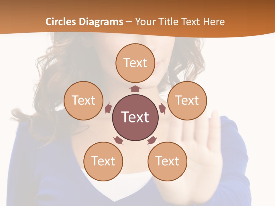 People Young White Background PowerPoint Template