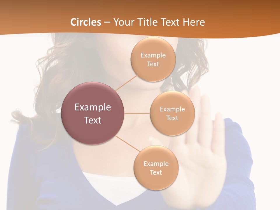 People Young White Background PowerPoint Template