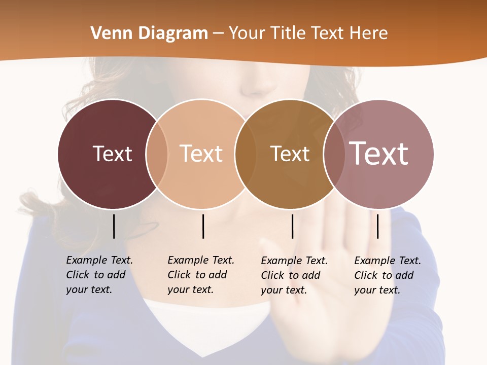 People Young White Background PowerPoint Template