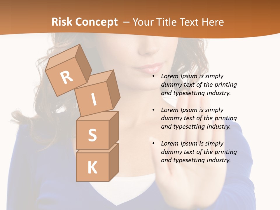 People Young White Background PowerPoint Template