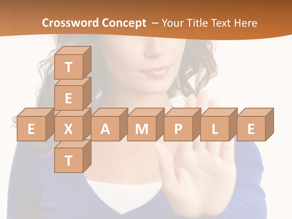 People Young White Background PowerPoint Template