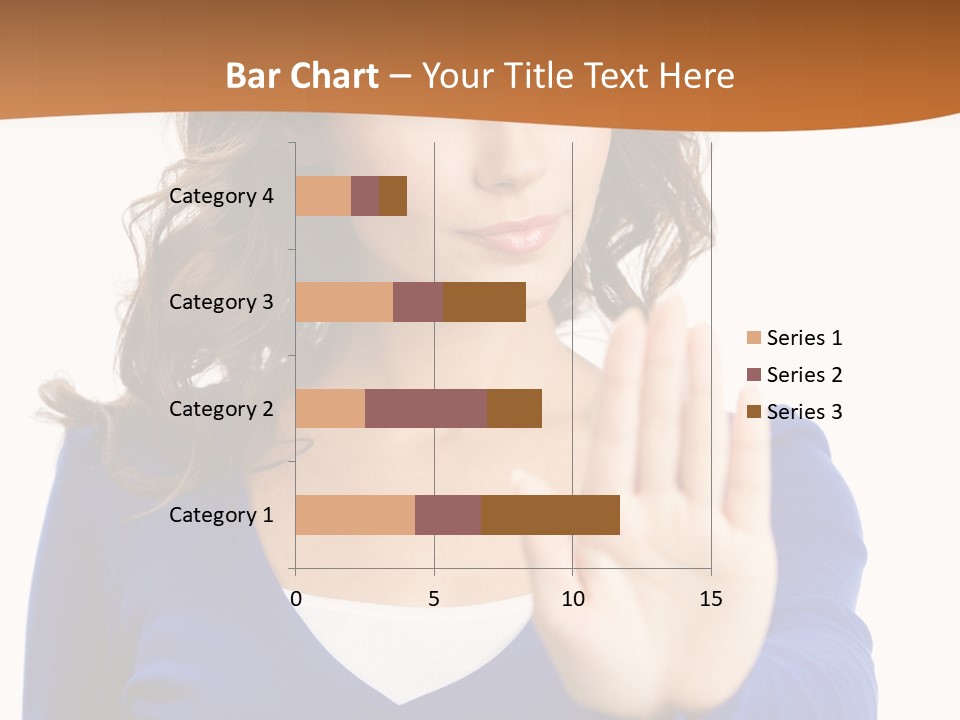 People Young White Background PowerPoint Template