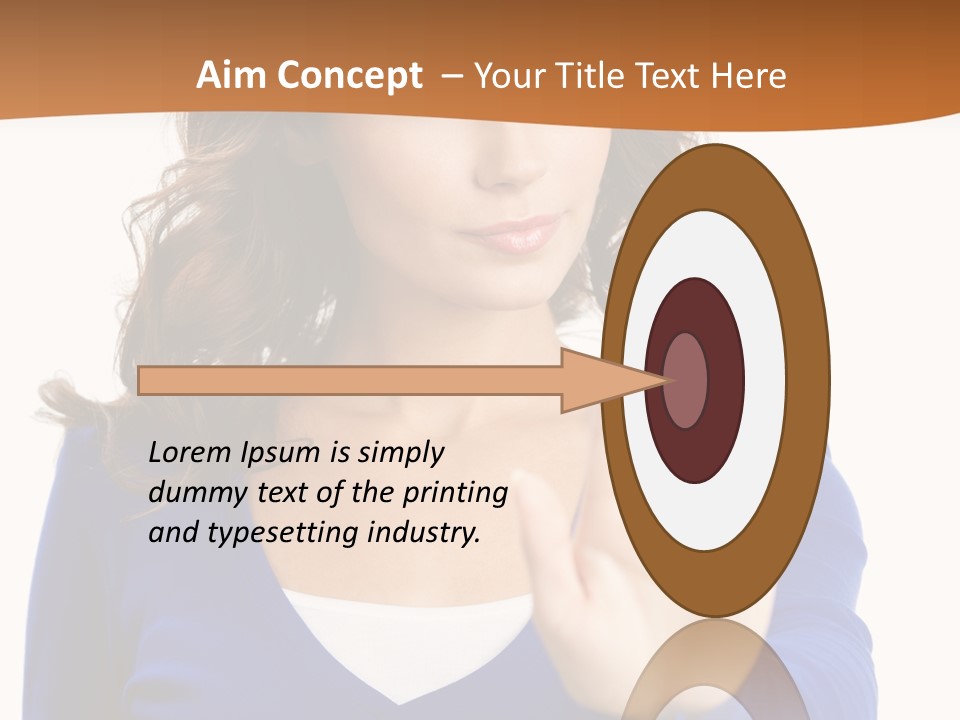 People Young White Background PowerPoint Template