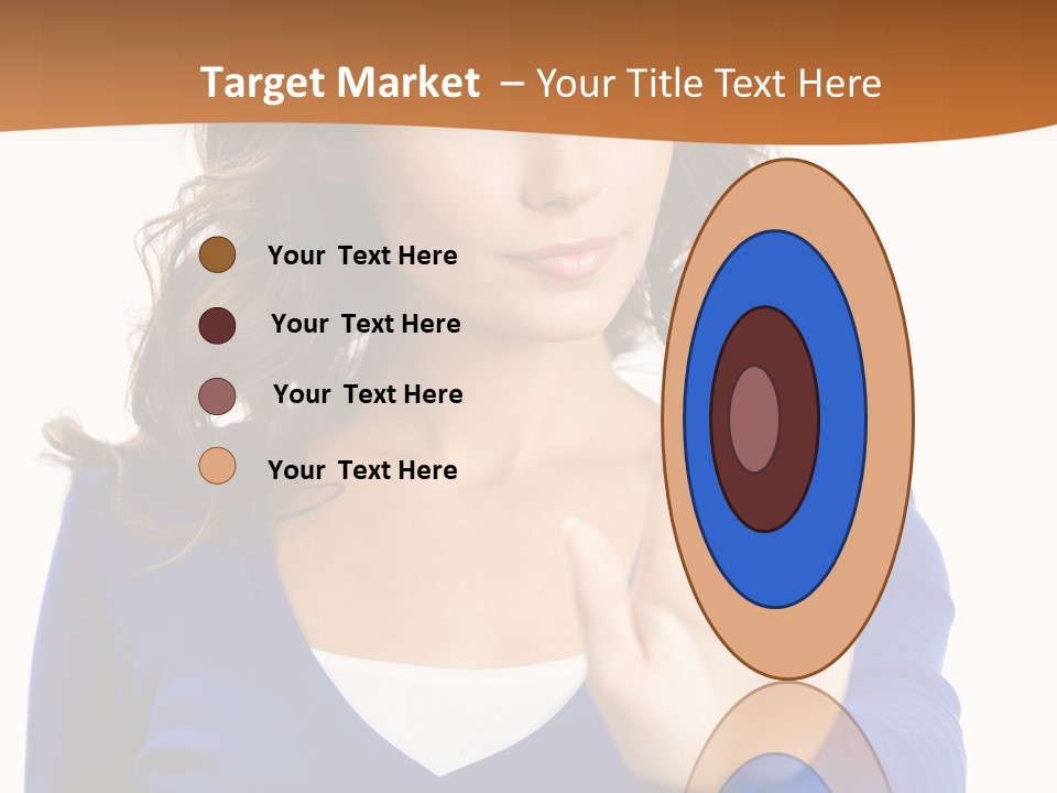 People Young White Background PowerPoint Template