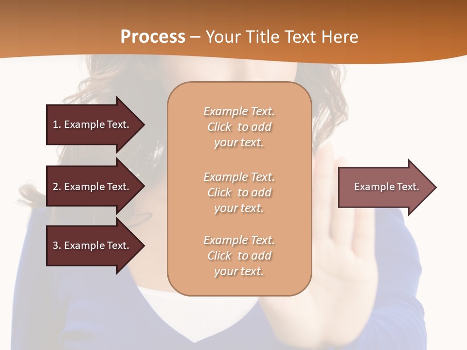 People Young White Background PowerPoint Template