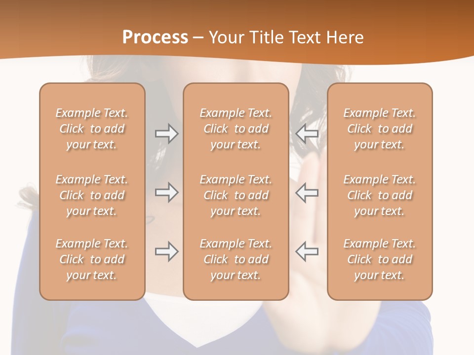 People Young White Background PowerPoint Template