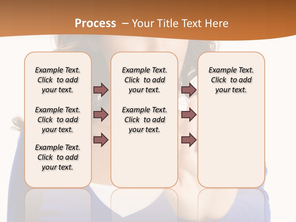 People Young White Background PowerPoint Template