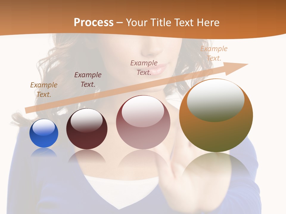 People Young White Background PowerPoint Template