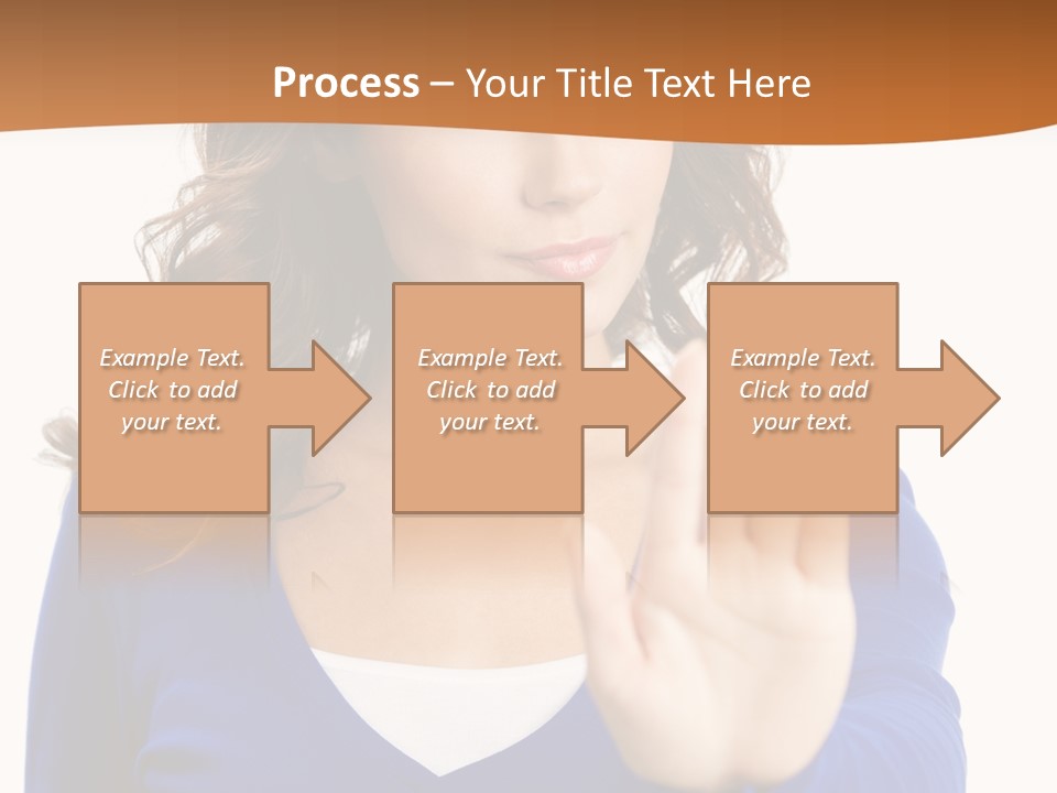 People Young White Background PowerPoint Template