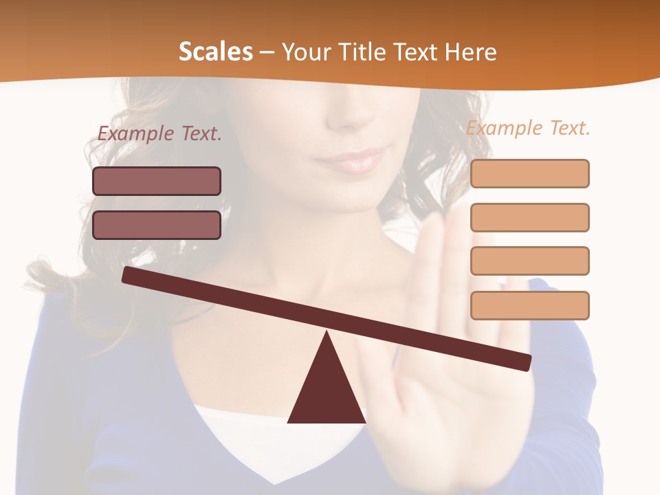 People Young White Background PowerPoint Template