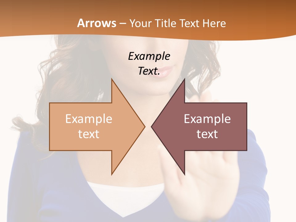 People Young White Background PowerPoint Template