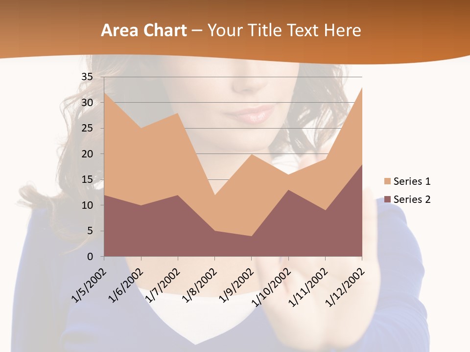 People Young White Background PowerPoint Template