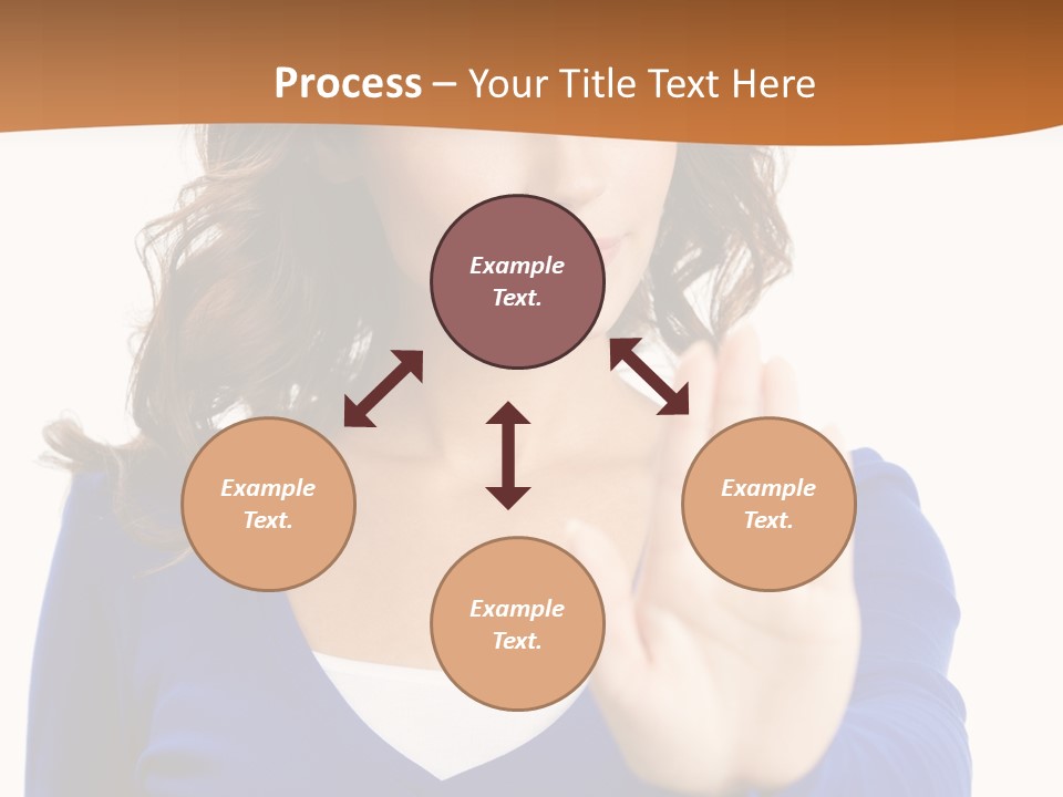 People Young White Background PowerPoint Template