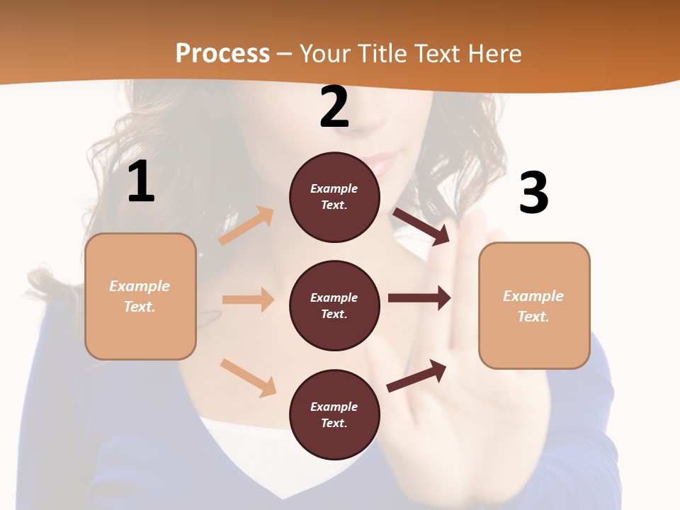 People Young White Background PowerPoint Template