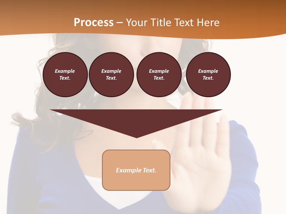 People Young White Background PowerPoint Template