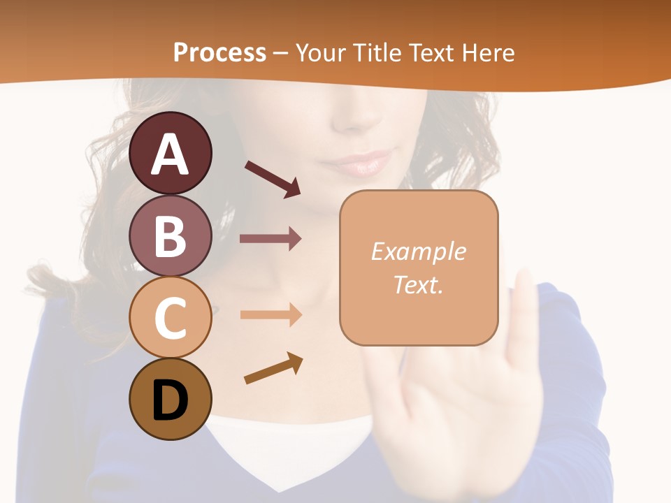 People Young White Background PowerPoint Template