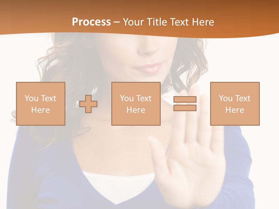 People Young White Background PowerPoint Template