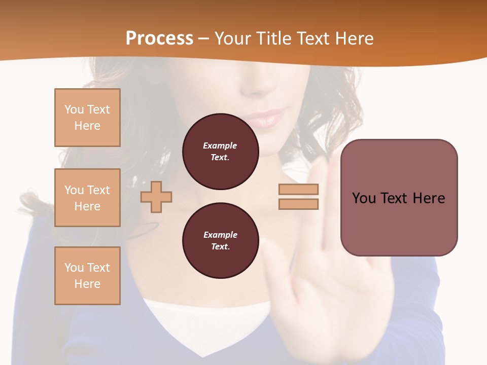 People Young White Background PowerPoint Template