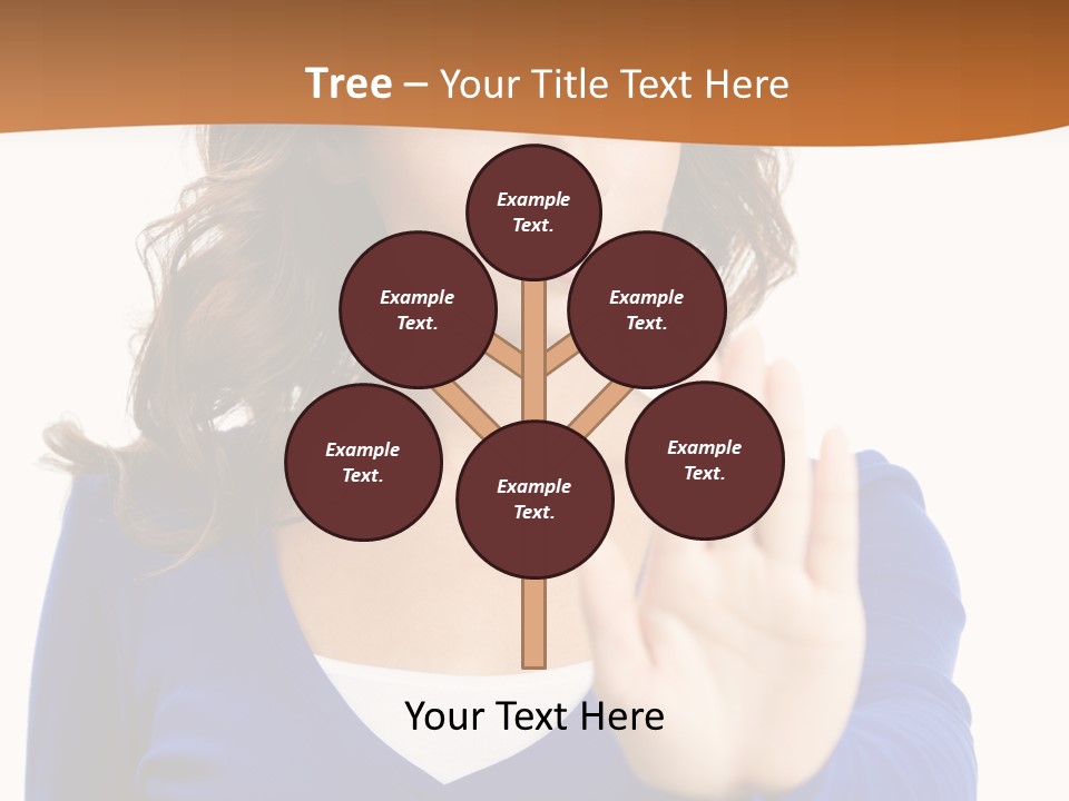 People Young White Background PowerPoint Template