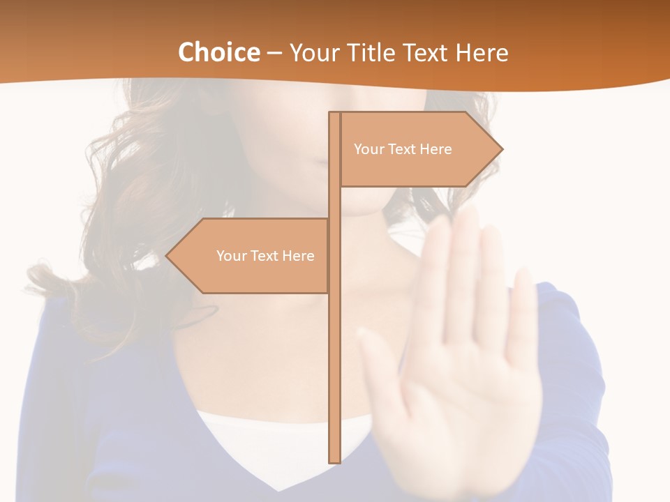 People Young White Background PowerPoint Template