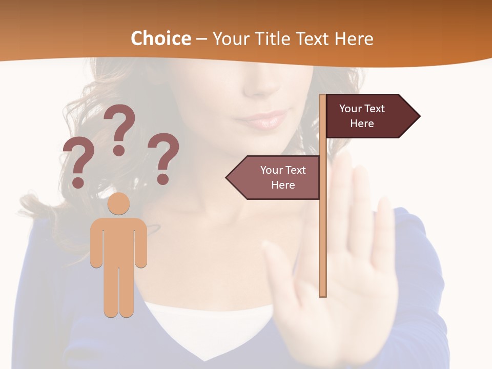 People Young White Background PowerPoint Template