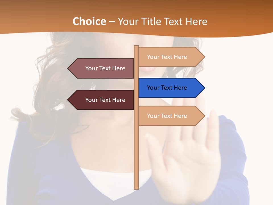 People Young White Background PowerPoint Template