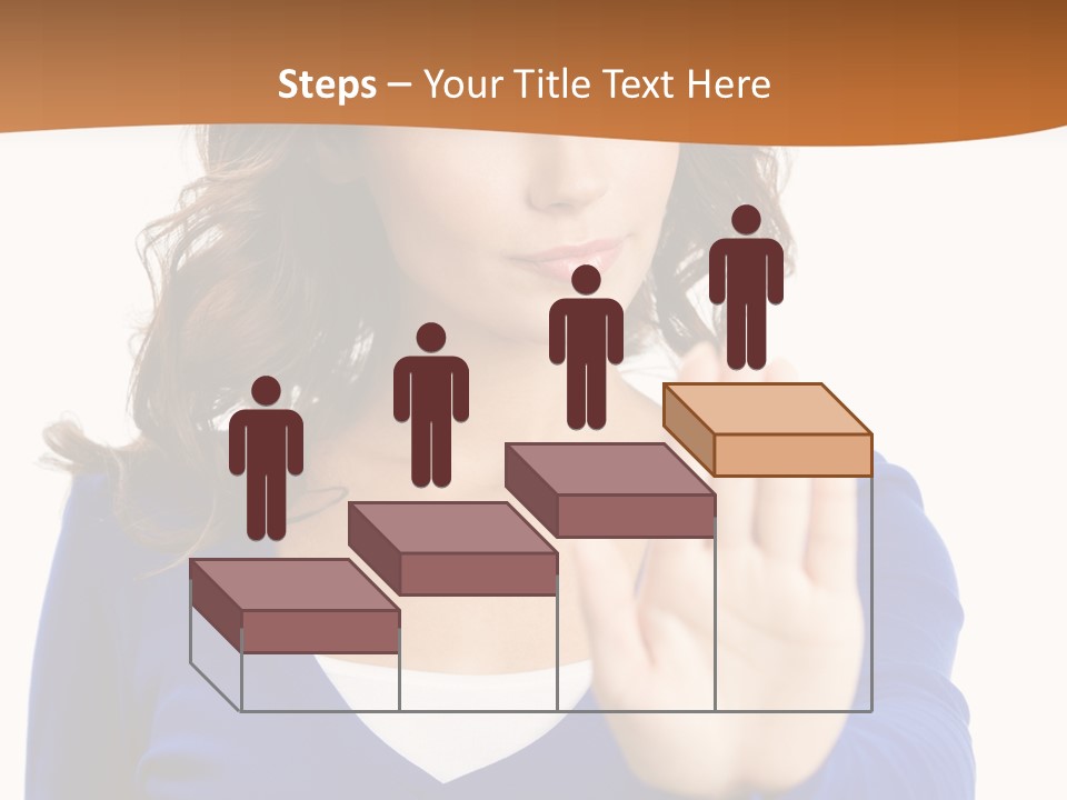 People Young White Background PowerPoint Template