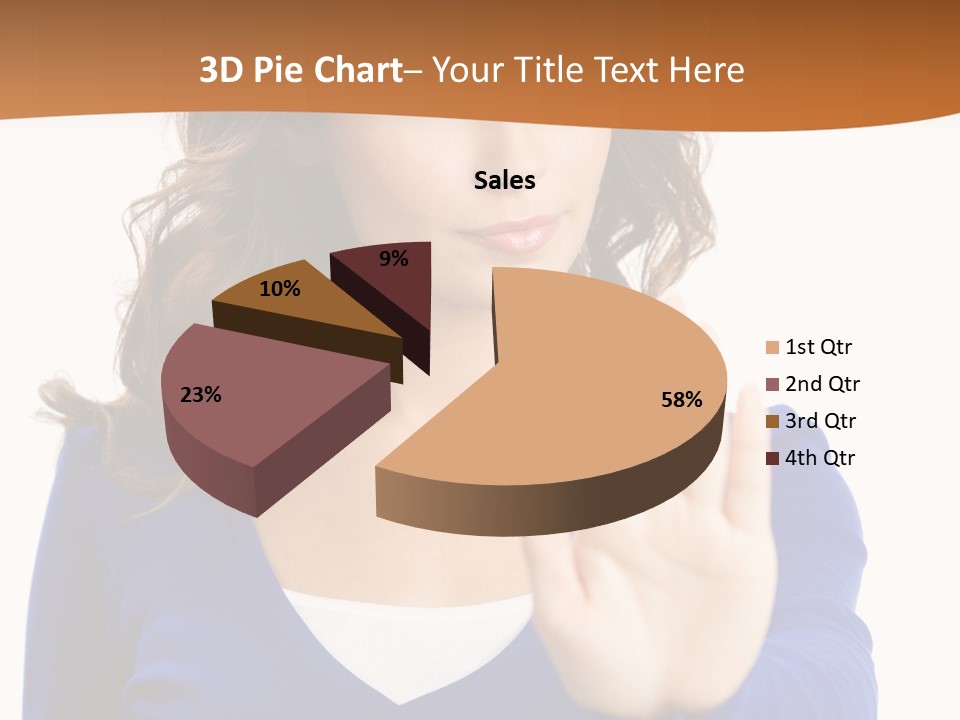 People Young White Background PowerPoint Template