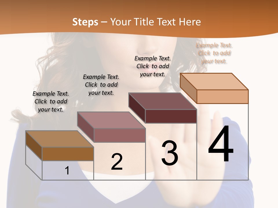 People Young White Background PowerPoint Template