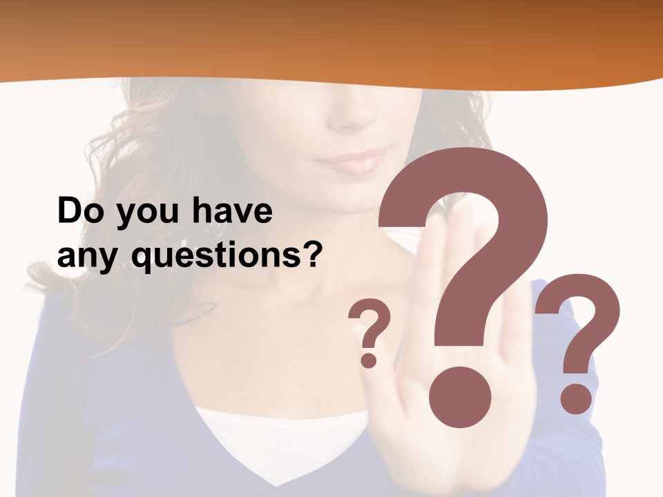 People Young White Background PowerPoint Template