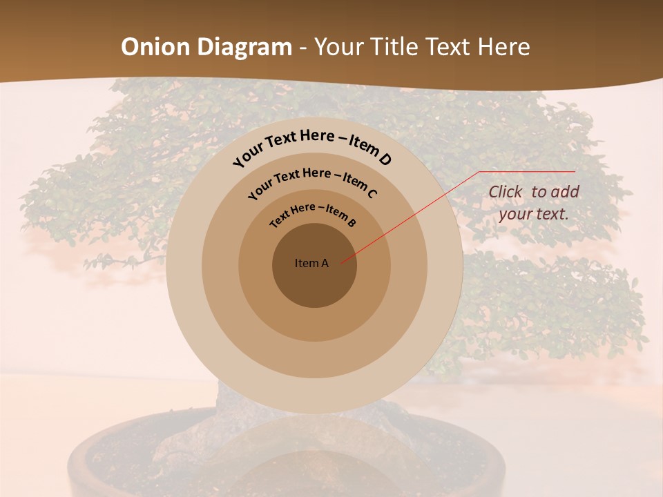 Miniature Wooden Little PowerPoint Template