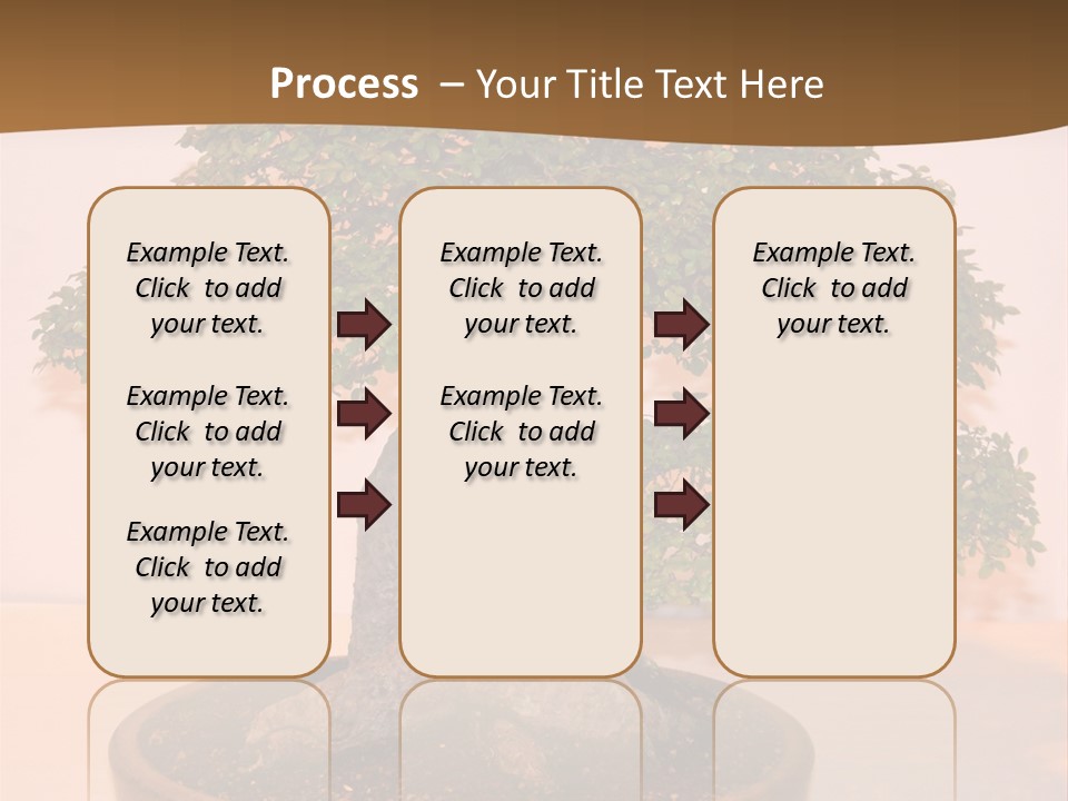 Miniature Wooden Little PowerPoint Template