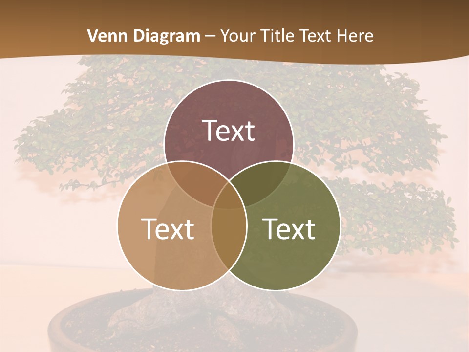 Miniature Wooden Little PowerPoint Template