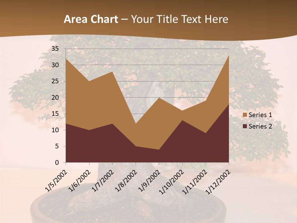 Miniature Wooden Little PowerPoint Template