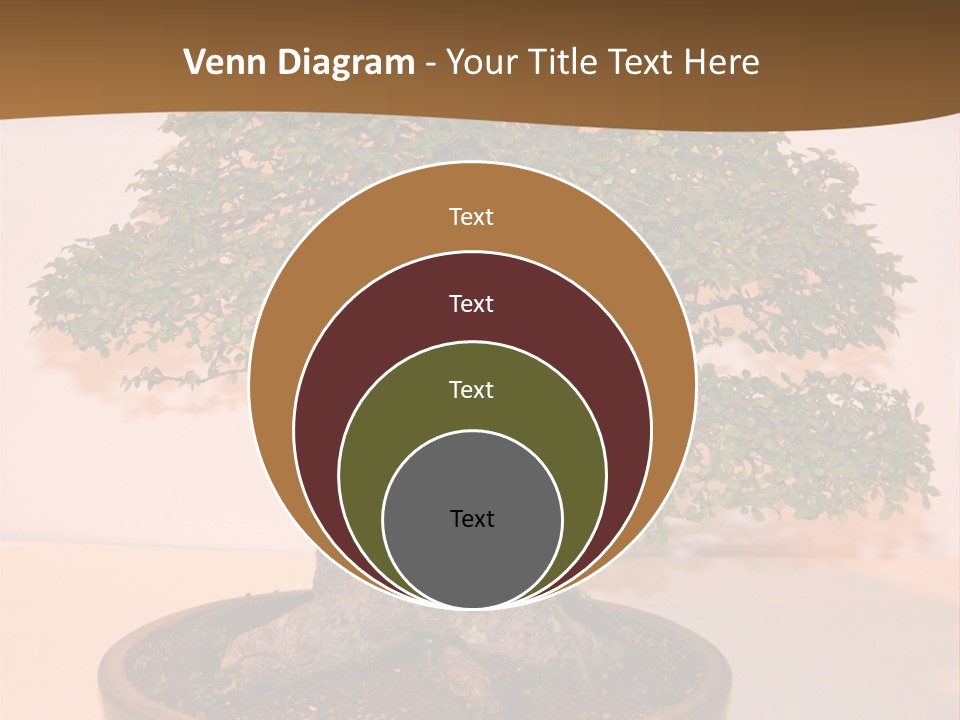 Miniature Wooden Little PowerPoint Template