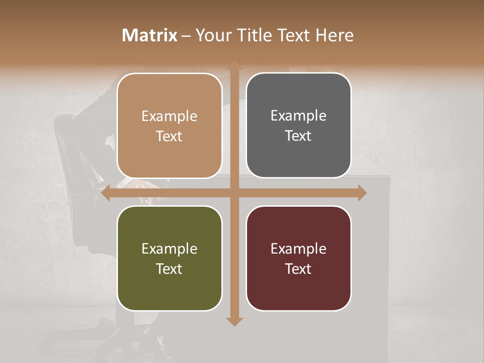 Shout Business Accuse PowerPoint Template