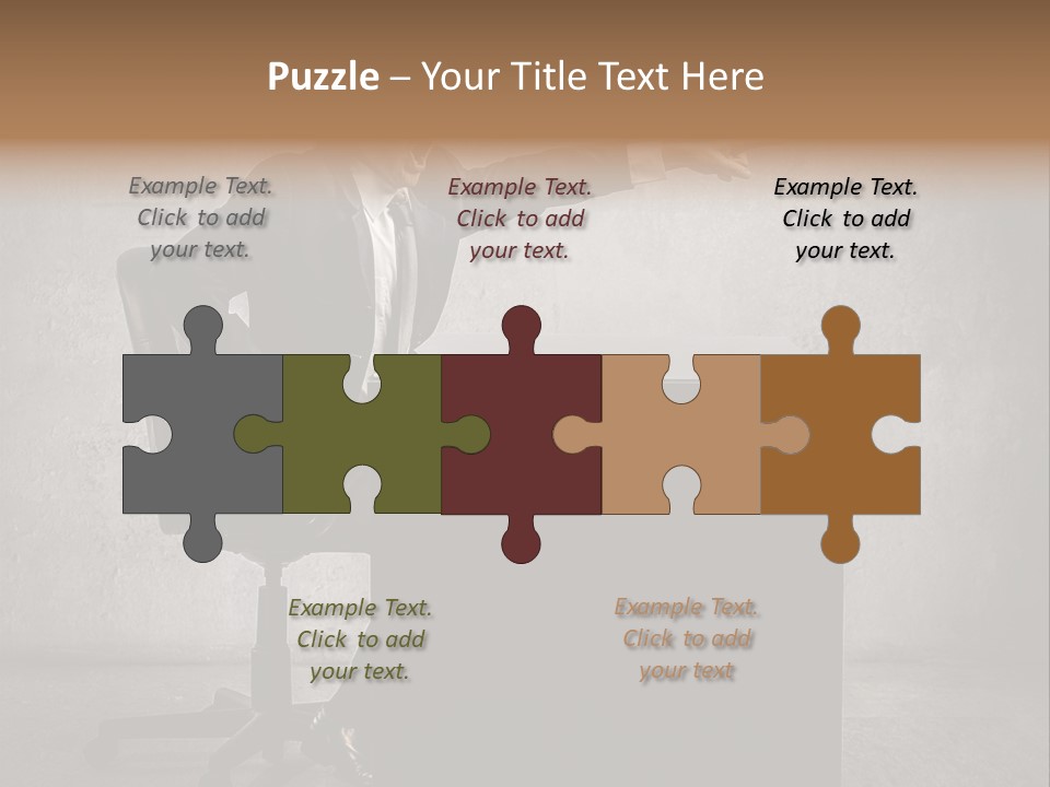 Shout Business Accuse PowerPoint Template