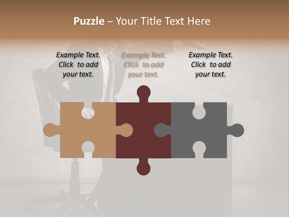 Shout Business Accuse PowerPoint Template