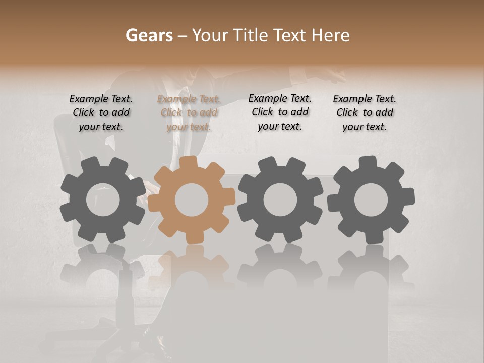 Shout Business Accuse PowerPoint Template