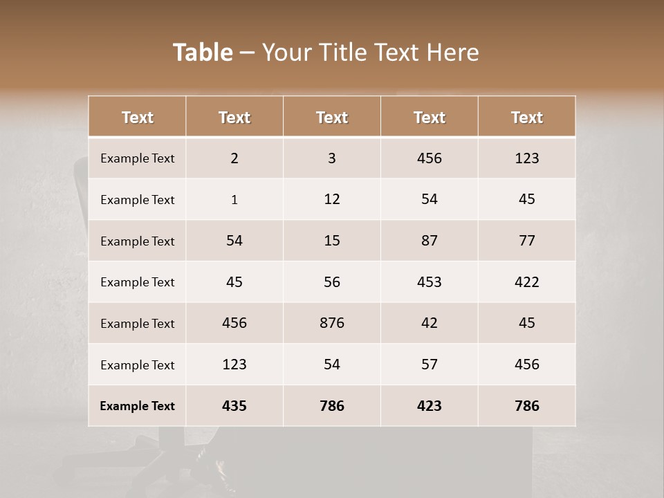 Shout Business Accuse PowerPoint Template