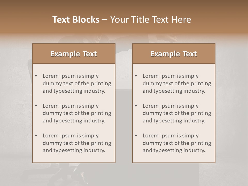 Shout Business Accuse PowerPoint Template