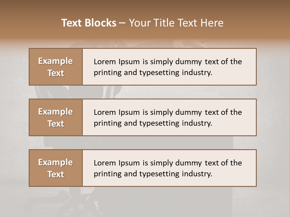 Shout Business Accuse PowerPoint Template