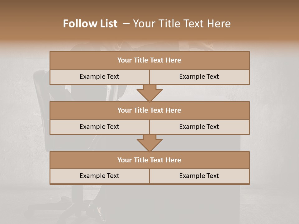 Shout Business Accuse PowerPoint Template