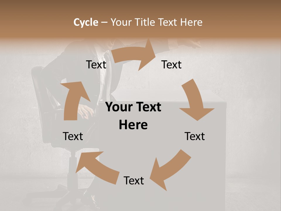 Shout Business Accuse PowerPoint Template