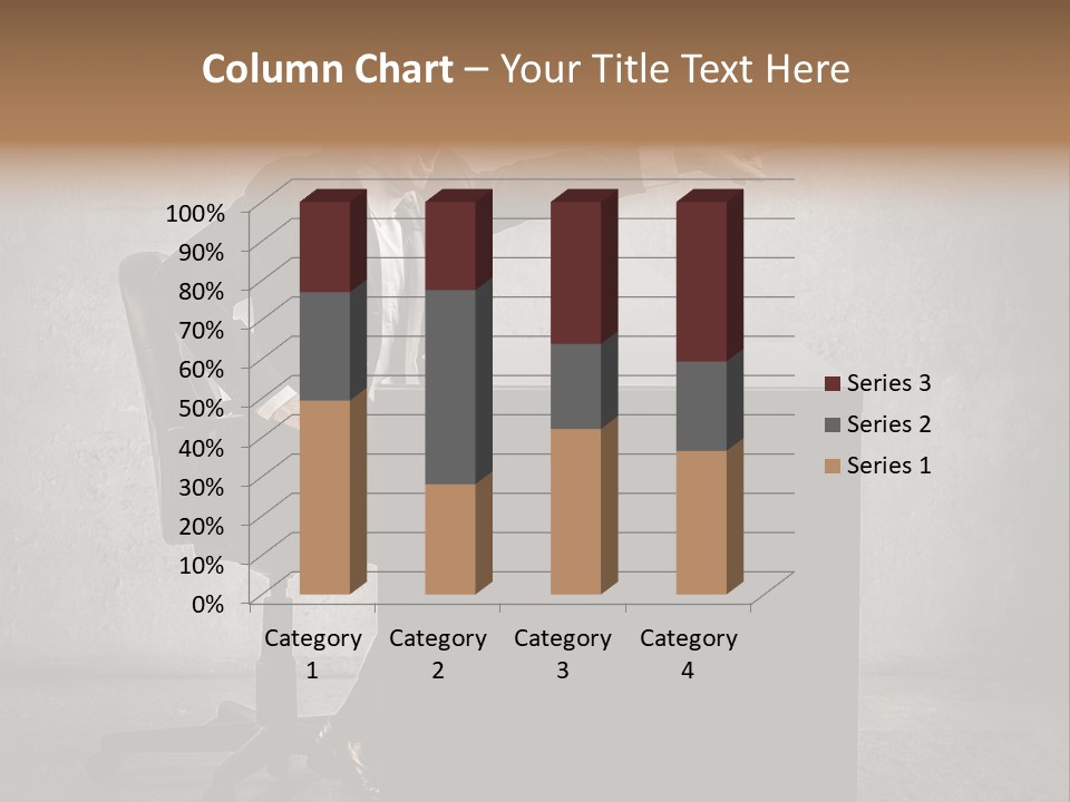 Shout Business Accuse PowerPoint Template